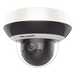 HIKVISION DS-2DE2A404IW-DE3(C0)(S6)(C) - Mini Domo PTZ IP 4 Megapixel / 4X Zoom / H.265+ / 20 mts IR EXIR / WDR / PoE / IK10 /Exterior | SIERRA STORE