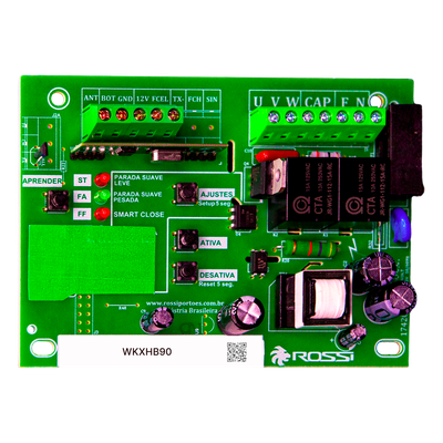 Tarjeta Electrónica / 433 MHz / Modo Turbo / Motor E-15582 / Alta Resistencia | SIERRA STORE