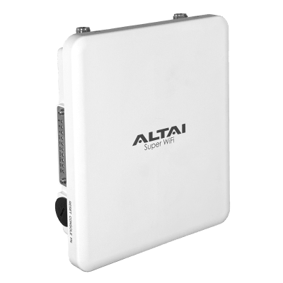 Punto de Acceso Mesh Wi-Fi 6 / Tri-Radio 4.177 Gbps / 2.4 y 5 GHz / Antenas Sectoriales 9 dBi y 13 dBi / IP67 / WPA3 | SIERRA STORE