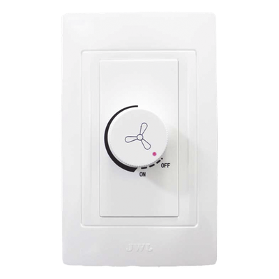 Dimmer Rotativo para Ventilador / 300 W 127 V CA / Color Blanco. | SIERRA STORE