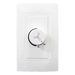 Dimmer Rotativo para Ventilador / 300 W 127 V CA / Color Blanco. | SIERRA STORE