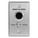 ACCESSPRO APB2BL - Botón de Salida Doble / Sin Contacto y Contacto / IP65 / Temporizador 0-30 s / Detección 5-25 cm / LED Azul/Verde / | SIERRA STORE