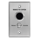 ACCESSPRO APB2BL - Botón de Salida Doble / Sin Contacto y Contacto / IP65 / Temporizador 0-30 s / Detección 5-25 cm / LED Azul/Verde / | SIERRA STORE