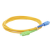LINKEDPRO BY EPCOM LPSM3SCASCUS2 - Jumper de Fibra Óptica / Monomodo OS2 G.652D / SC/APC-SC/UPC / Simplex / 2 m (6.56 ft) / 3 mm | SIERRA STORE