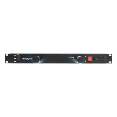 LINKEDPRO BY EPCOM LP-PDU-11LED - PDU para Rack / 11 Salidas NEMA 5-15R / 15 Amp / 120 Vca / Montaje Horizontal 1U / 19 in / LED de | SIERRA STORE