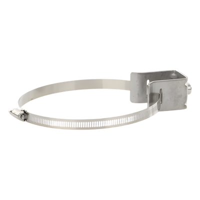 Adaptador de Separación y Sujeción / Orificio Roscado 3/8 in / Abrazadera 5 a 6 in / Acero Inoxidable 304 / Kit 10 Piezas | SIERRA STORE