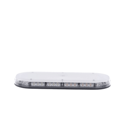 Mini Barra de Luces LED / 42 LED 360° / Ámbar/Blanco / 15 Pulgadas / Multivoltaje 12-24 Vcd / SAE / ECE R65 | SIERRA STORE
