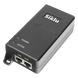 Inyector PoE Pasivo, 1 Gbps, 60 W, 55 Vcc, 100-240 Vca, Cable CA | SIERRA STORE