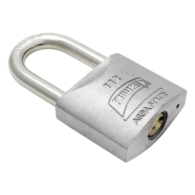 Candado Metálico de Gancho Corto / Acero Cementado Niquelado / Llave PH-32 / 4 Pernos de Combinación / Anti-Palanca / Barreno para Agua | SIERRA STORE