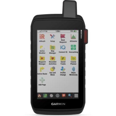 GPS Navegador Satelital Táctico Montana® 710i / Pantalla Táctil WVGA 5" / Mapas TopoActive y City Navigator / Batería 24h GPS / IPX7 / | SIERRA STORE