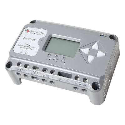 Controlador Solar PWM / 20 A / 12/24 Vcc Auto-detección / Pantalla de Medición / Voltaje Solar hasta 60 V / Protección 1500 W | SIERRA STORE