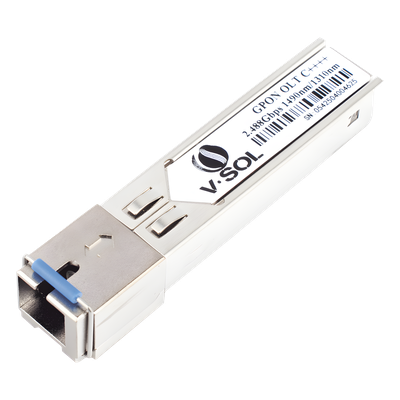 Módulo SFP GPON / Clase C++++ / 2.5 Gbps TX / 1.25 Gbps RX / Alcance 20 km (65,616 ft) / 9 dBm Potencia Óptica / DDM Digital | SIERRA STORE