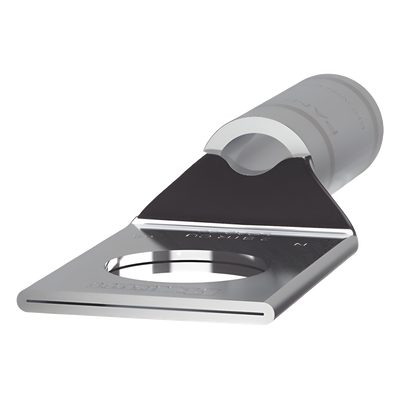 PANDUIT LCA2-38-Q - Terminal de Compresión / Calibre 2 AWG / Orificio 3/8 in (9.5 mm) / Cobre Estañado / 35 kV / 90 °C | SIERRA STORE