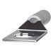 PANDUIT LCA2-38-Q - Terminal de Compresión / Calibre 2 AWG / Orificio 3/8 in (9.5 mm) / Cobre Estañado / 35 kV / 90 °C | SIERRA STORE