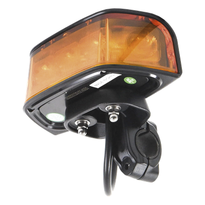 Luz Frontal Ultra Brillante para Motocicleta / 9 LED 3W / 10-30 VCC / IP66 / 64-104 cm (2.1-3.4 ft) / Ámbar | SIERRA STORE