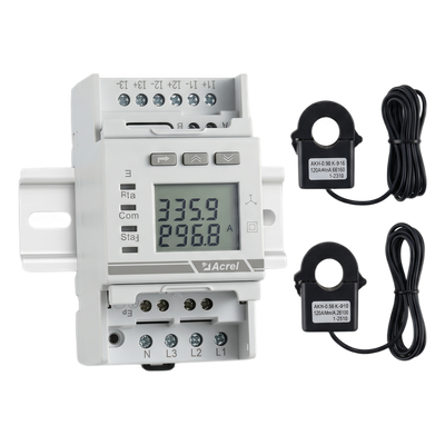 Medidor de Energía con TC Externos / Inyección Cero / Control Fotovoltaico Dinámico / Compatible Gateway DTU-Pro / Monitoreo | SIERRA STORE