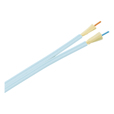 PANDUIT FOIPX02Y - Cable de Fibra Óptica / Multimodo OM3 50/125 / 2 Hilos / Tight Buffer 900μm / OFNP Plenum / Dieléctrico / 0.61 m (2 | SIERRA STORE