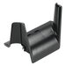 PANDUIT WGSWF4BL - Bajada de Cable Lateral con Control de Radio de Curvatura, Para Charolas Wyr-Grid® de , Color Negro | SIERRA STORE