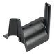 PANDUIT WGSWF4BL - Bajada de Cable Lateral con Control de Radio de Curvatura, Para Charolas Wyr-Grid® de , Color Negro | SIERRA STORE