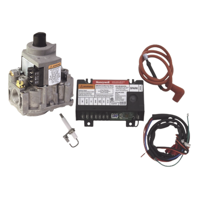 Kit de modificación retroactiva a piloto intermitente / Serie Y8610U / 24 Vac 60 Hz / gas natural o LP / cierre 100% por falla de | SIERRA STORE