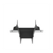 PANDUIT PWBSPJ4BL - Bajada de cables para charola wire basket / 4 in / Control de radio de curvatura / Negro | SIERRA STORE