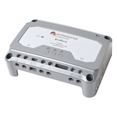 Controlador solar 12/24 Vcc de 10 Amp. Sin pantalla de medición. | SIERRA STORE