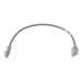 PANDUIT UTP28SP1GY - Cable de Parcheo Cat6 / UTP 28AWG / Diámetro Reducido 3.8 mm / 0.30 m (1 Pie) / Gris / LSZH-CM / PoE++ | SIERRA STORE