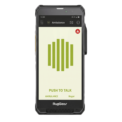 Radio PoC LTE / Pantalla HD+ 5.5" (14 cm) 500 Nits / Snapdragon 680 MCPTT / IP68 y MIL-STD-810H / Altavoz 103 dB / Android 14 / | SIERRA STORE