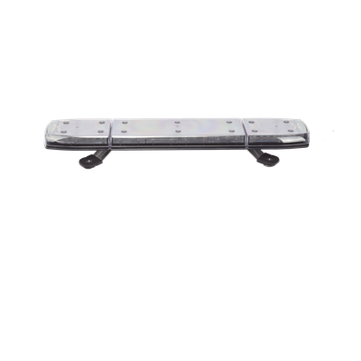 Mini Barra de Luces LED / 144 LED / Dual Color Ámbar/Blanco / 24 Pulgadas / Lente Transparente / Montaje Magnético y Permanente / | SIERRA STORE