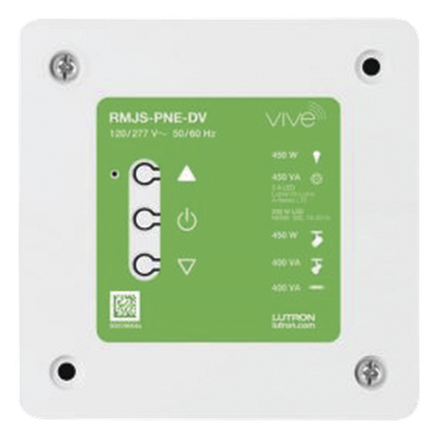 Módulo de atenuación PowPak / Fase directa o inversa / 120/277 V / Hasta 450 W-VA / Clear Connect 431-437 MHz / 10 Pico + sensores / | SIERRA STORE