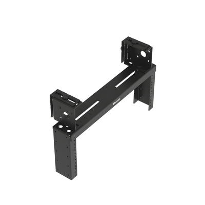 PANDUIT PZLRB4U - Rack de Distribución Aéreo / 4 UR / Rieles Roscados #12-24 / Carga 27 kg (60 lb) / Profundidad 83 mm (3.3 in) / | SIERRA STORE