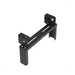 PANDUIT PZLRB4U - Rack de Distribución Aéreo / 4 UR / Rieles Roscados #12-24 / Carga 27 kg (60 lb) / Profundidad 83 mm (3.3 in) / | SIERRA STORE