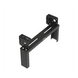 PANDUIT PZLRB4U - Rack de Distribución Aéreo / 4 UR / Rieles Roscados #12-24 / Carga 27 kg (60 lb) / Profundidad 83 mm (3.3 in) / | SIERRA STORE