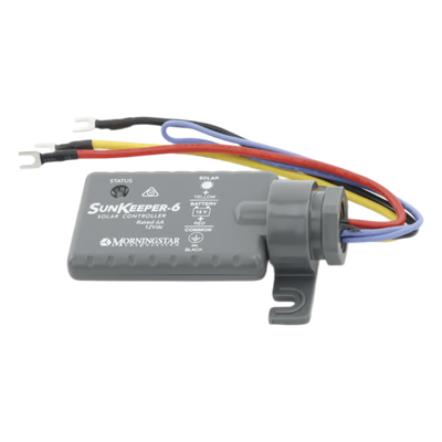 Controlador Solar de Carga  12V 6 A. | SIERRA STORE