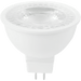 Lámpara LED MR16 / 6 W / 550 lm / Luz de Día 6500 K / IRC 80 / Base GX5.3 / 100-240 V / No Atenuable / Vida 15000 h / Garantía 5 Años | SIERRA STORE