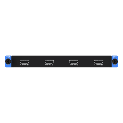 HIKVISION DS-C66S-04HO - Tarjeta de Salida HDMI / 4 Puertos / 4K por Puerto / HDMI 1.4 / 16 Capas Video Wall / Audio 48 kHz | SIERRA STORE