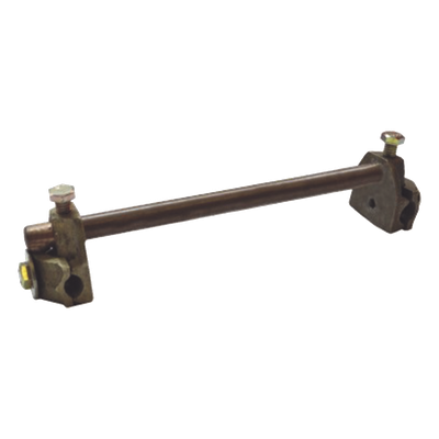 Conector Mecánico Pasa Muro / Bronce / Calibre 4 a 1/0 AWG / 5/16 x 1/2 pulg | SIERRA STORE