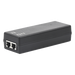 Inyector PoE Gigabit / 56Vcc / 30W / Eficiencia Nivel V / Protección Cortocircuito y Sobrevoltaje / 1000BASE-T | SIERRA STORE