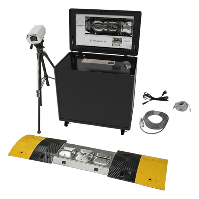 ACCESSPRO AP-300-M - Sistema de Escaneo Subvehicular / Resolución 10000×4096 / Dual Mode Area Scan + Line Scan / LPR >99.9% / IP68 / | SIERRA STORE