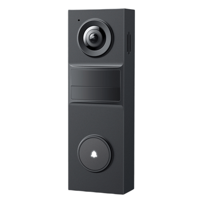 Video portero Mini / 2K 3MP / 160° DFOV / Batería 5200mAh 180 Días / Audio Bidireccional / Detección de Personas / IP54 / Wi-Fi 2.4 GHz | SIERRA STORE
