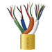 Carrete de Cable / 305 m (1000 pies) / Amarillo / 6x22 AWG blindado, 4x18 AWG, 6x22 AWG / Control de Acceso | SIERRA STORE