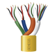 Carrete de Cable / 305 m (1000 pies) / Amarillo / 6x22 AWG blindado, 4x18 AWG, 6x22 AWG / Control de Acceso | SIERRA STORE