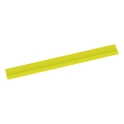 PANDUIT FRHC12YL6 - Tapa con Bisagra a Presión para Canaleta / 12x4 / 1.8 m (6 ft) / PVC Rígido / 94V-0 / UL 2024A / GR-63-CORE Nivel 3 | SIERRA STORE