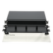 PANDUIT FMD1 - Panel de Distribución de Fibra Óptica, Acepta 4 Placas FAP o FMP, Bandeja Deslizable, Hasta 48 Fibras, Color Negro, 1UR | SIERRA STORE