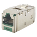 PANDUIT CJS6X88TGGRY - Jack RJ45 Blindado / Cat 6A / Estilo TG Sin Impacto / PoE 100W / Verde | SIERRA STORE