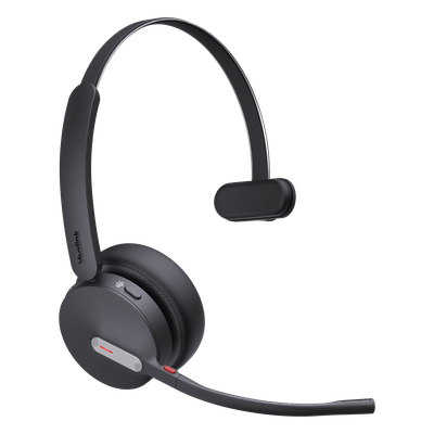Diadema Inalámbrica Bluetooth / Mono / Cancelación de Ruido IA / 35 Horas Autonomía / Alcance 50 m (164 ft) / Certificación Microsoft | SIERRA STORE