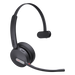 Diadema Inalámbrica Bluetooth / Mono / Cancelación de Ruido IA / 35 Horas Autonomía / Alcance 50 m (164 ft) / Certificación Microsoft | SIERRA STORE
