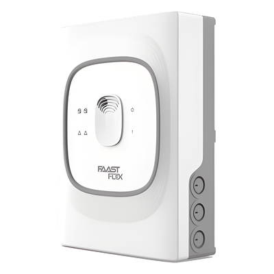 Detector de Humo por Aspiración / 1 Tubería / 1 Zona / Cobertura 1,600 m² / Tubería 105 m (344.5 ft) / Bluetooth | SIERRA STORE