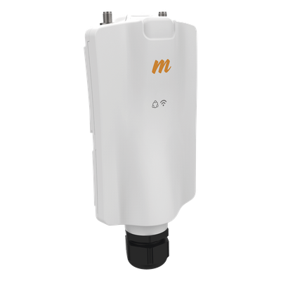 Punto de Acceso Outdoor / 4.9-6.4 GHz / MU-MIMO 2x2 / 700 Mbps / 64 Usuarios Concurrentes / IP67 / PoE Pasivo | SIERRA STORE
