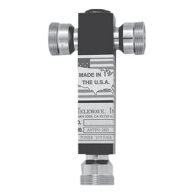 Divisor de Potencia / 3 Vías / 350-600 MHz / 500 W / DIN 7-16 Hembra / 8.75' (22.2 cm) | SIERRA STORE